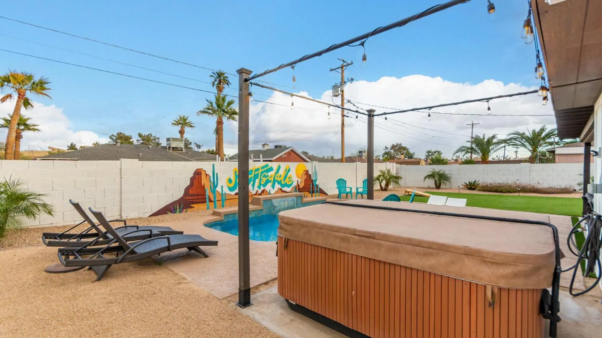 Modern Sw Family Retreat-Pool-Hot Tub-Firepit Villa Scottsdale 0*,