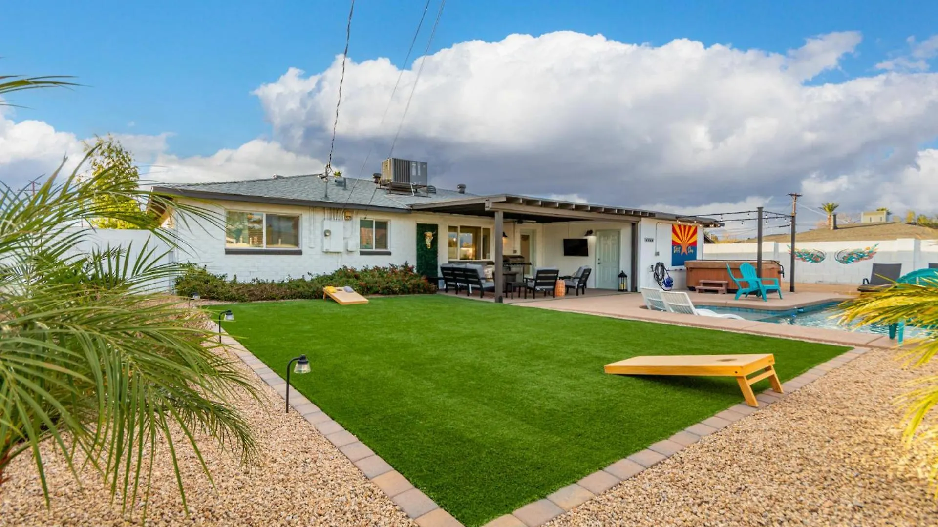 Modern Sw Family Retreat-Pool-Hot Tub-Firepit Villa Scottsdale 0*,